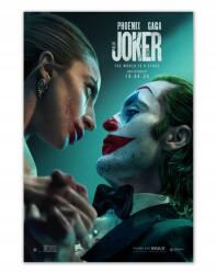 BELATONI Joker filmposzter Fólia ? Deux 2024 Lady Gaga Joaquin Phoenix 40x30 cm (Joker - Folie à Deux)