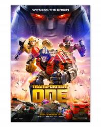 BELATONI Transformers: A kezdet poszter falra, 2024-es premier, 40x30 cm (Transformers Początek)