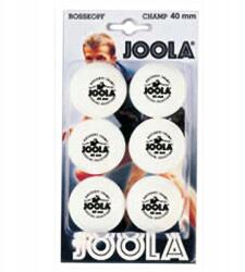 JOOLA fehér pingponglabda szett 6db-os (4002560443002)