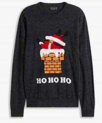 Bonprix Karácsonyi Motívummal Díszített PULÓVER__56/58