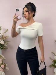 Shein Ekrü Testhezálló Felső (M) (612310)