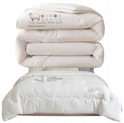 Realne Ceny Téli Gyapjú Paplan Báránygyapjú Meleg Téli Gyapjú 200x220cm (5906301421436)