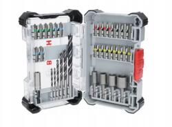 Bosch 35 Darabos Extra Hard Fúró- És Bitkészlet Fához (2607017730)