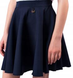  Sötétkék szoknya kislánynak 152