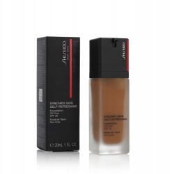 Shiseido Synchro Skin önfrissítő alapozó olajmentes Spf 30 (510 Suede (10116096301)