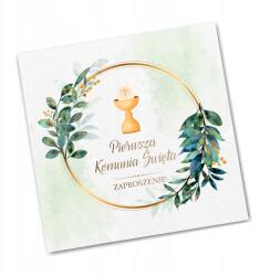  Arany Kehely Szentáldozási Meghívók ajándék borítékok