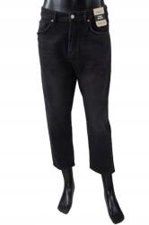 Pull&Bear Pull & Bear Fekete Koptatott Farmernadrág (38) (228999)