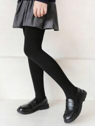 Shein fekete bélelt harisnyanadrág S07 umg 98