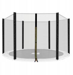 AGA Védőháló 460 cm 6 rúdhoz Fekete háló Fekete (MR1515OUT-6Black)