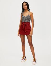 Pull&Bear Pull & Bear Texturált Mini Szoknya (M) (229494)