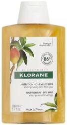 Klorane Hajsampon Tápláló Haj Száraz Sampon Mangó 200ML (3282770140934)