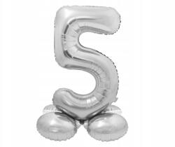 GoDan Fólia lufi Szám 5 álló ezüst Godan Smart