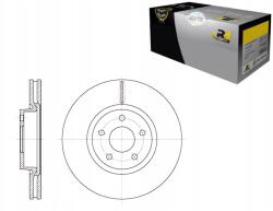Roadhouse Féktárcsák 2DB 300X28 V 5-LYUKÚ Ford Mondeo R - allegro - 35 175 Ft