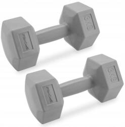 Spokey Monster hatszögletű súlyzó szett 2x3kg (943621)