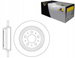 Roadhouse Féktárcsák 2DB 288X12 P 5-LYUKÚ Volvo S60 S80 - allegro - 25 715 Ft