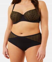 Etam Fekete Tüll Mintás Melltartó (70F) (558454)