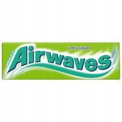Airwaves Lime and Ginger cukormentes rágógumi 14g (10 db) (S-C7E3-966550)