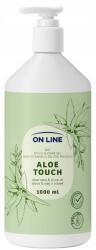 On Line 1L 2 az 1-ben Folyadék D/kárpit/gél Műanyaghoz Aloe Touch /589 (5903116755589)