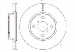 Roadhouse Féktárcsák 435120D060 422240 56242