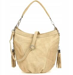  Női bőr kézitáska rojtos olasz postás táska válltáska csomagoló (l81)