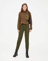 Pull&Bear Pull & Bear Khaki Farmer Nadrág (42) (229280)
