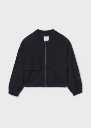 MAYORAL 6407-79 Lány Bomber Dzseki Cipzárral Fekete méret152 (6407-79)