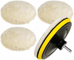 WitLine 3 db-os Polírozó Pad Szőrme Készlet 125 Lakk Polírozó Korong (WIT3FUTDYSK)
