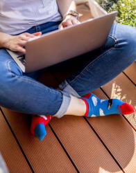 Sesto Senso Báránykás Birkák Rövid Zokni Finom Pamut Két Különböző Sesto Senso (5902385363938)