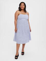 VERO MODA Csíkos Kétszínű Ruha (52) (472820)