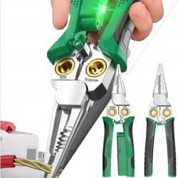  Multifunkciós Fogó szigetelés lehúzó Krimpelő 8IN1 (GoracaCzekoladka_zaciskarka_8w1)