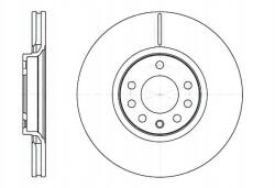 Roadhouse Féktárcsák 2DB Opel Astra G Coupe