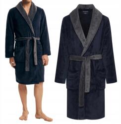 Henderson Férfi kötött fürdőköpeny kapucni nélkül meleg 43378 Henderson *XL (43378-59X-XL)