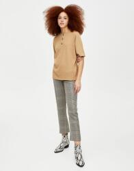 Pull&Bear Pull & Bear Egyenes Szárú Nadrág Kockás Mintával (L) (229336)