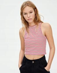 Pull&Bear Pull & Bear Kétszínű Csíkos Felső (xs) (229951)