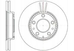 Roadhouse Féktárcsák 2DB Mazda 6 2.0 (gg)