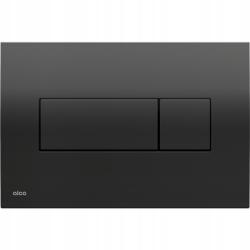 Alcaplast Vezérlőgomb Falsík Alatti Rendszerekhez Fekete Fényes 20N (M378)