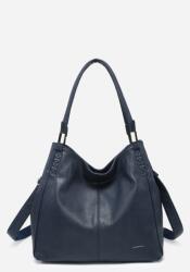 Luigisanto Városi postás táska shopper táska női kézitáska sötétkék válltáska (v 6600)