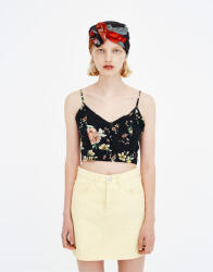 Pull&Bear Pull & Bear Többszínű Top Floral Print (s) (157865)