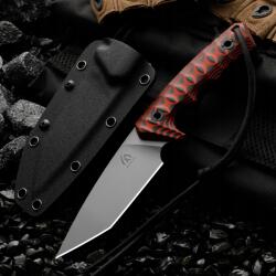 HUANG FU G10 markolatú túlélő kés, kültéri egyenes pengéjű, tökéletes ajándék férfiaknak (888999162701)