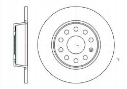 Roadhouse Féktárcsák 1K0615601AA