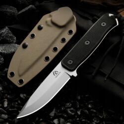 HUANG FU Túlélő taktikai kés, kültéri kés, tökéletes ajándék férfiaknak (888999162734)