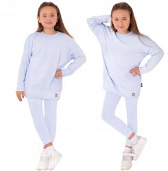  Maze Gyerek Leggings Pamut Hosszú Lábszárvédő Leggings 146 (LEGGINSY BASICKIDS BABYBLUE 146)