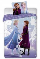 Faro Ágynemű szett 160x200 cm Disney Frozen Jégvarázs 100% Pamut (LIC160-FROZEN)