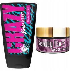 Soleo Wild Tan Crazy Bronzer Kollagénnel Beauty Face Tégely