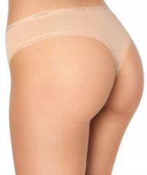 Marilyn Női Bugyi String organikus pamut bambusz Marilyn Julia Beige S