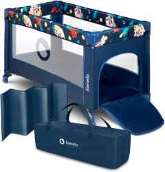 Lionelo Utazóágy Stefi Blue Navy 2in1 járóka táska (LO-STEFI BLUE NAVY)