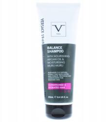 Versace V Italia Balance Tápláló sampon argánolajjal és falvajjal 250 ml