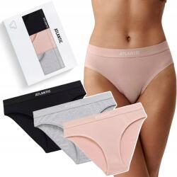 Atlantic 3CLP-012 Bugyi Pamut Sport Alsó 3 db-os Csomag XXL