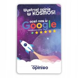 Opinieo Nfc névjegykártya Értékeljen minket a Google-ön Google vélemények gyűjtése és megjelenítése