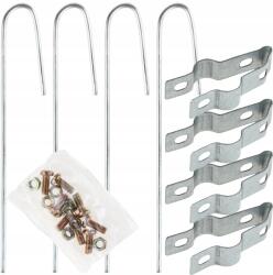 Martom Hering Rögzítő Pergola Horgony Pergola Beszúrós Szett 4 Db-os (PERG-N9499)